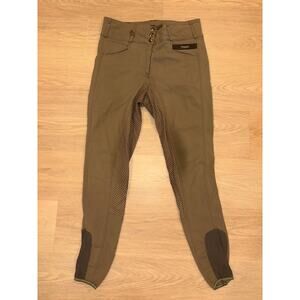 Pikeur brown breeches/riding pants womens size EU 44 US 32
